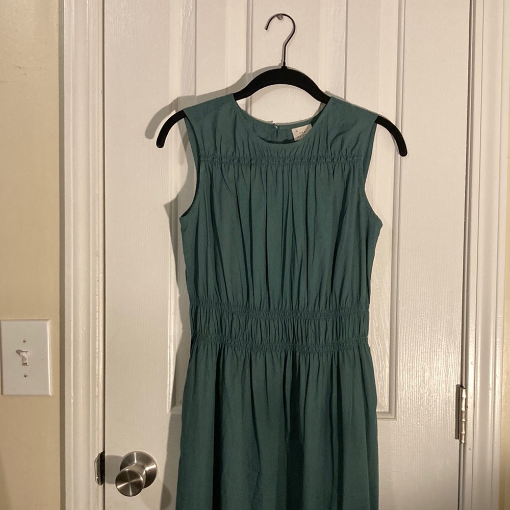 A New Day Midi Length Sleeves Dress